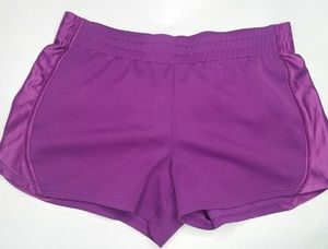 Danskin Now Purple Athletic Shorts